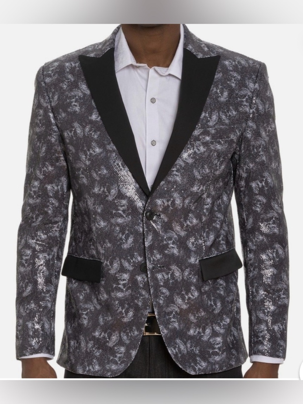 Robert graham calo sequin blazer